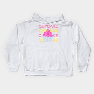 Cupcakes 🧁 Kids Hoodie